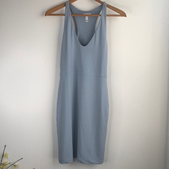 Leith blue racerback mini bodycon dress - Picture 4 of 8